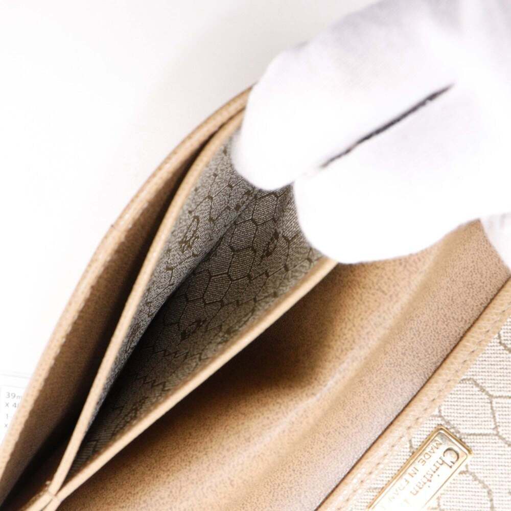 CHRISTIAN DIOR Vintage Cream Leather Shoulder Bag - Picture 7 of 13